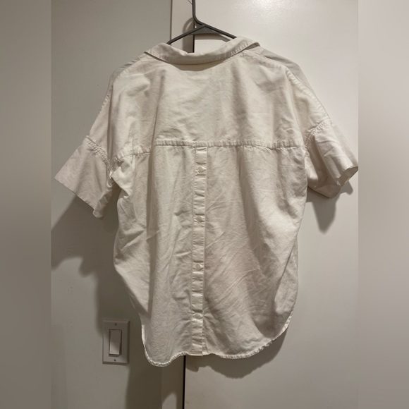 Madewell White top - Picture 2 of 2